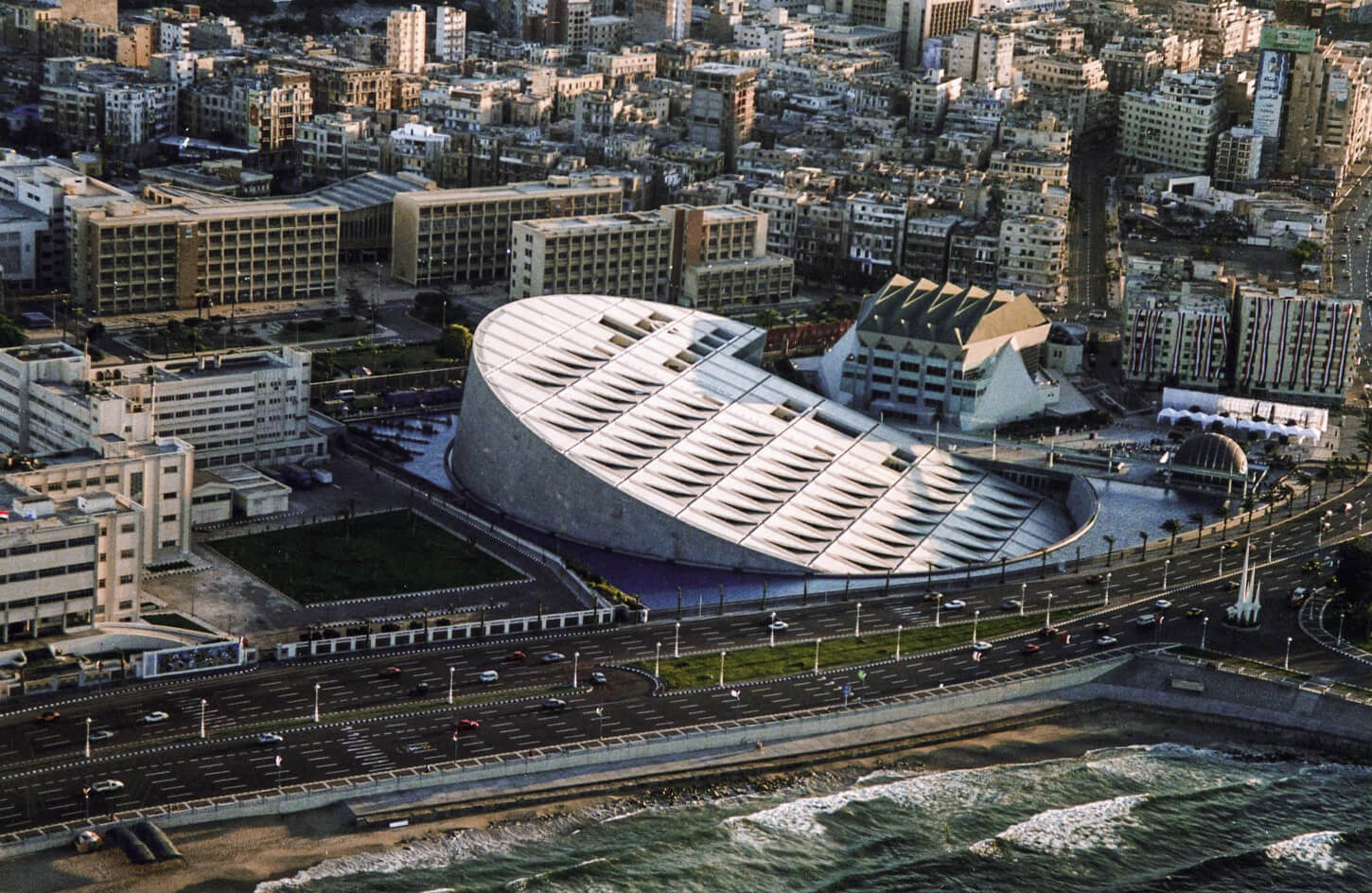 Library of Alexandria Egypt