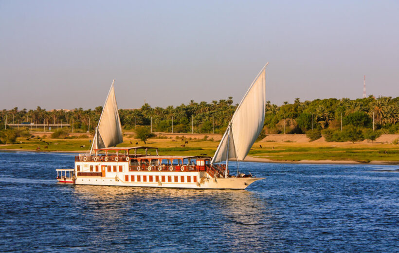 5 Days Dahabiya Nile River Cruise Luxor to Aswan