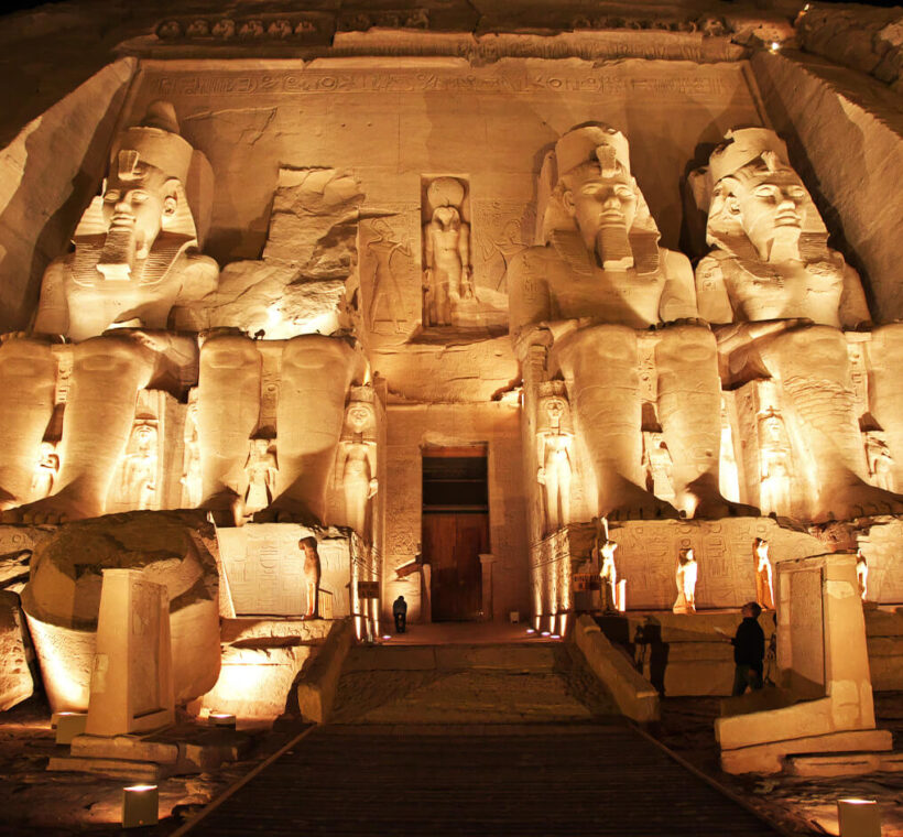 Day Tour to Abu Simbel from Cairo by Flight