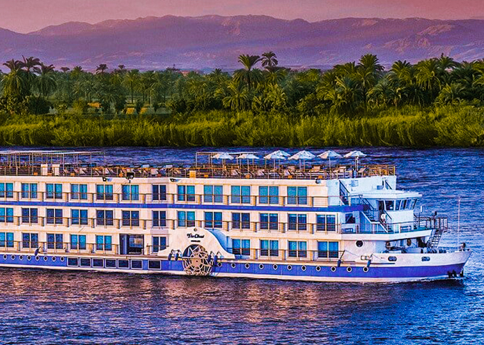 Oberoi Philae Nile Cruise