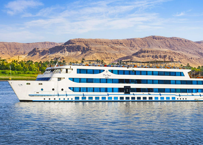 Oberoi Zahra Nile Cruise