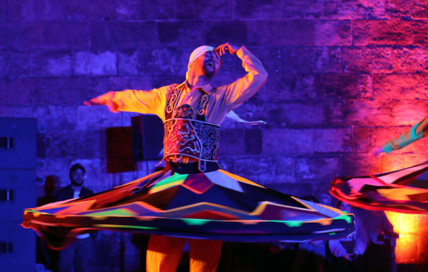 Tanoura Show At Wekalet El Ghouri