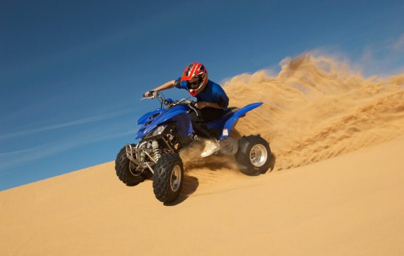 Quad bike safari Tour from Safaga Port