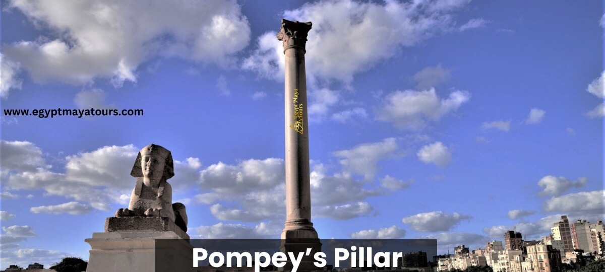 Pompey's Pillar Alexandria