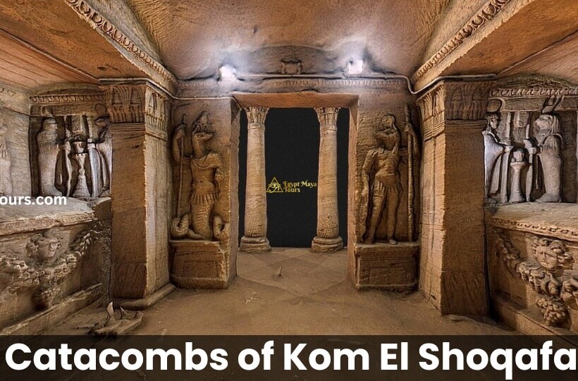 Catacombs of Kom el Shoqafa Egypt