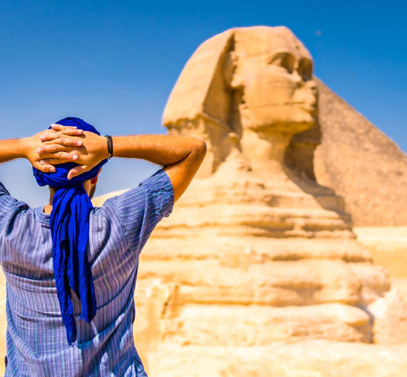 Day tour to Giza Pyramids, Memphis and Sakkara