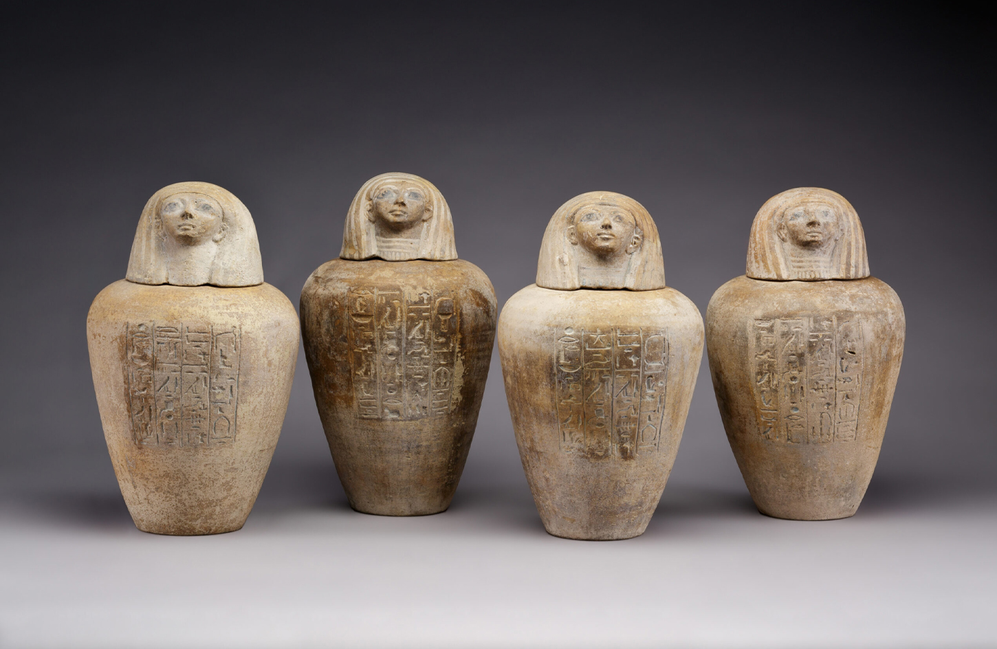 canopic jars ancient egypt