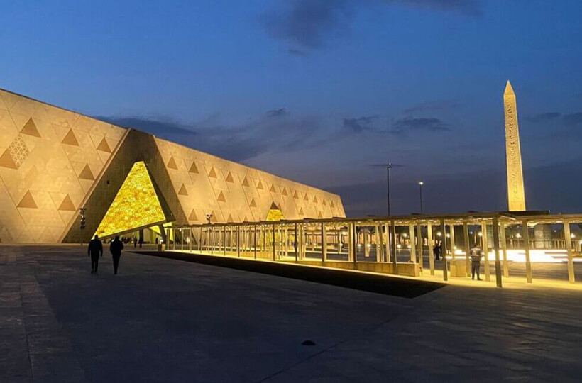 grand egyptian museum