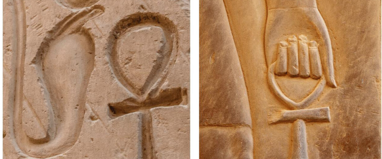 egyptian ankh symbols