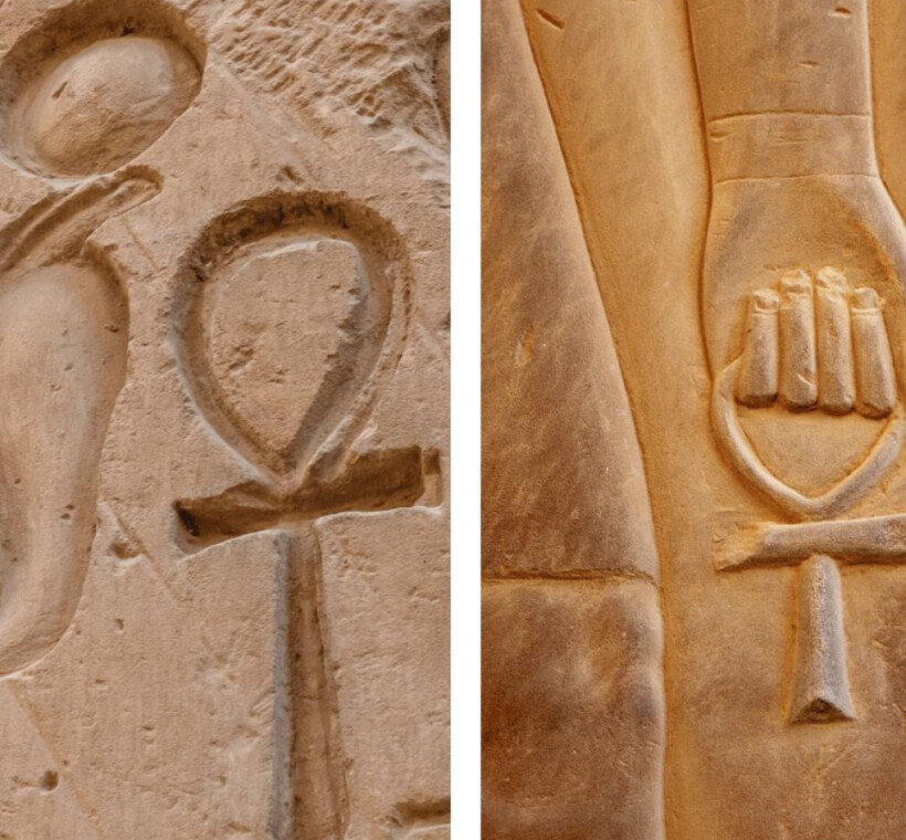 egyptian ankh symbols